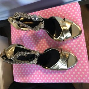 Roberto Cavalli Heels